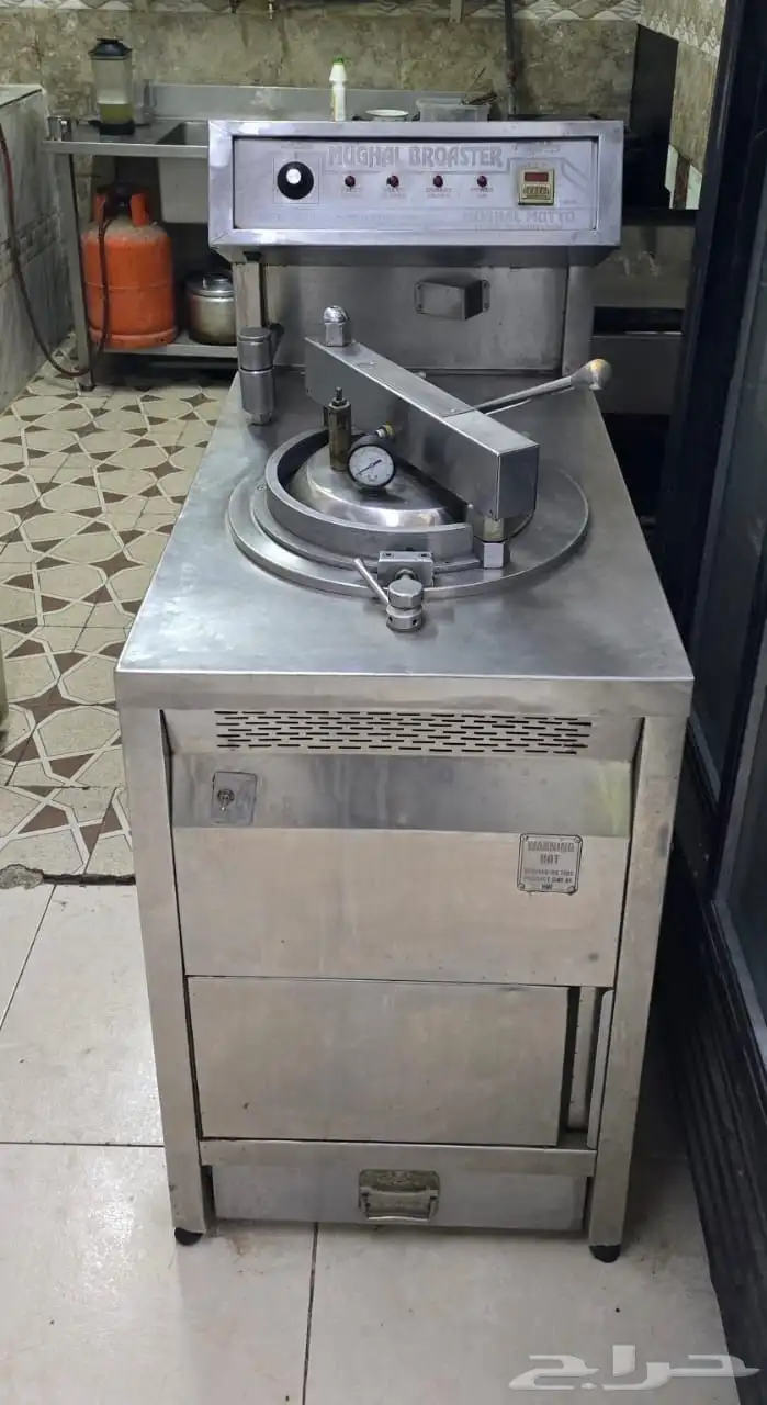 مكينه بروستد 0