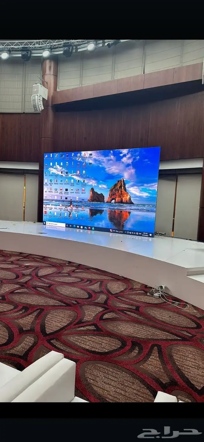 تنظيم حفلات(تأجير وبيع وتركيب شاشات) 3