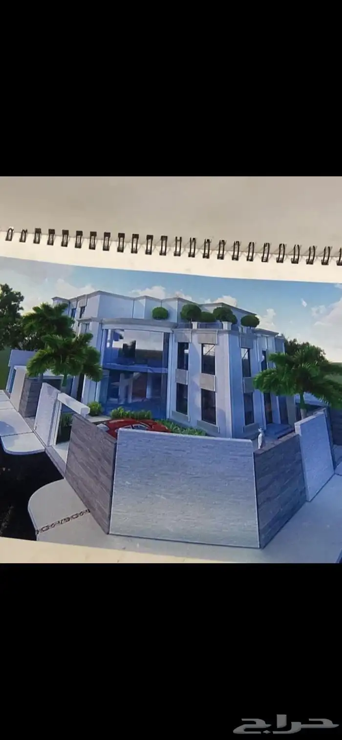 فلة زاوية قصر مصغر بالقيروان حوالي 500م يفتح السوم من5 مليون 4