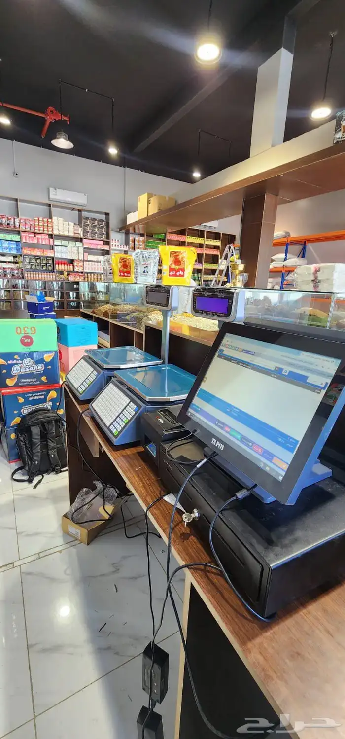 أجهزة كاشير 5