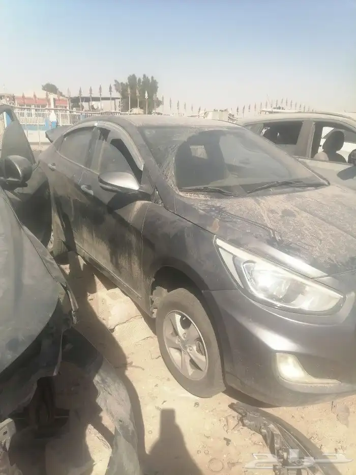 اكسنت 2015 قطع فقط تشليح الروابي الخضراء 0