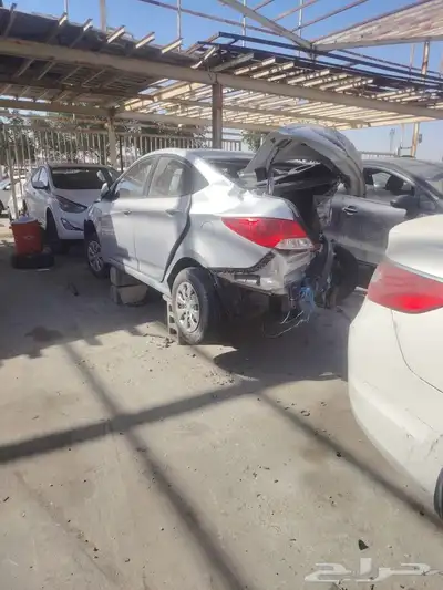 اكسنت 2015 قطع قيار 1