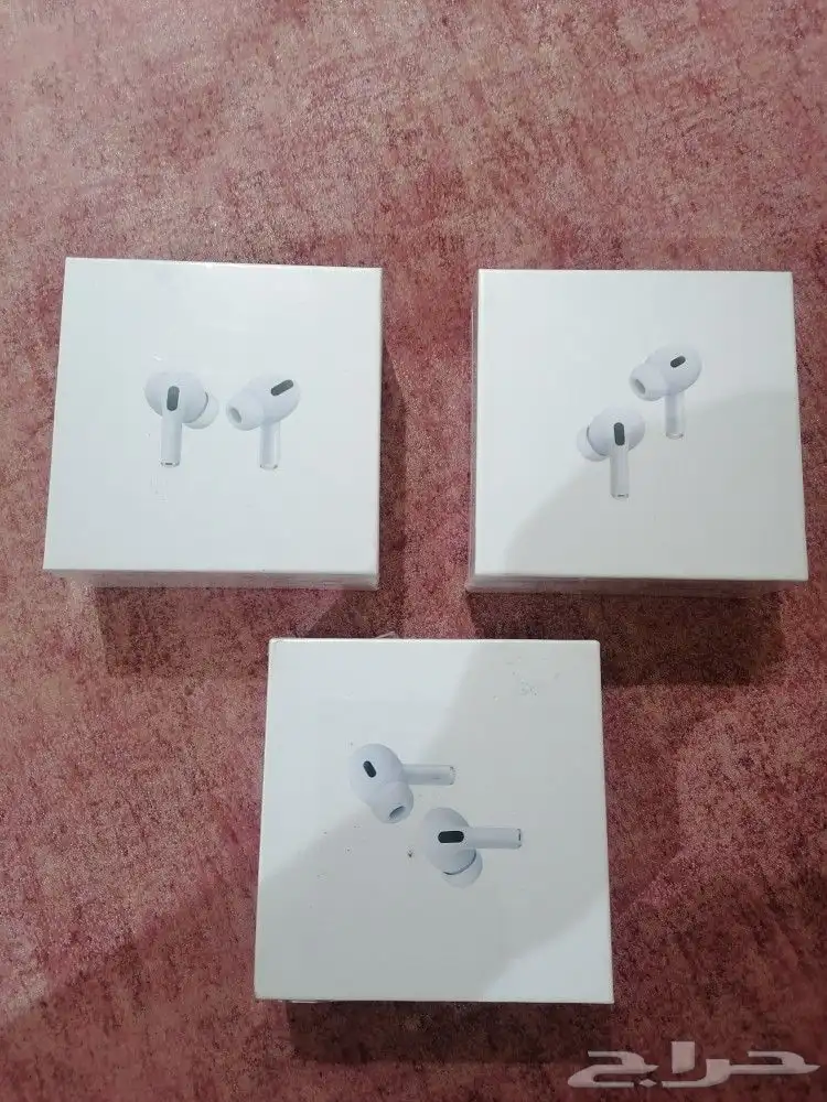 سماعات بلوتوث Air Pods Pro للبيع 0