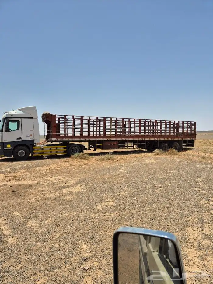 تريله جوانب عالي لنقل 0