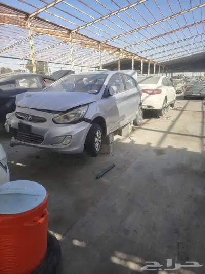 اكسنت 2015 قطع قيار 0