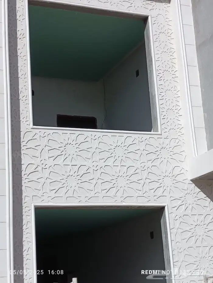 تطعيمات اسمنتية بديل الحجر 2
