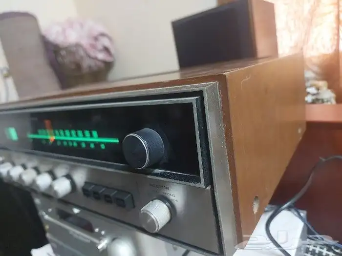 امبليفاير مع راديو ماركه كينوود تراثي قديم 2
