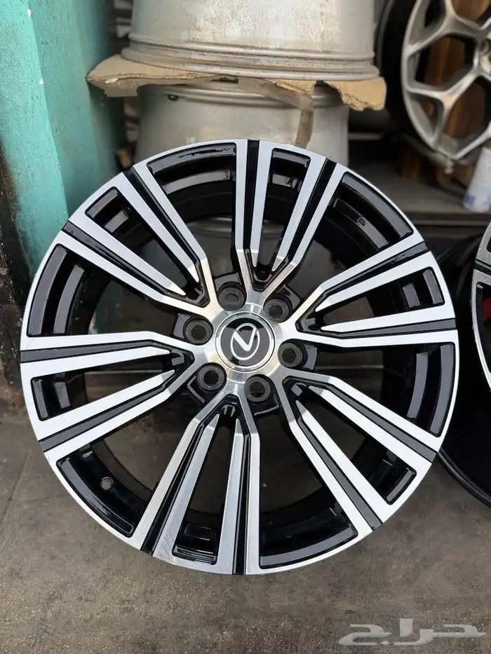جنوط جيب لكزس LX600 مقاس22 موديل2024 4