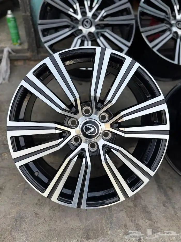 جنوط جيب لكزس LX600 مقاس22 موديل2024 5