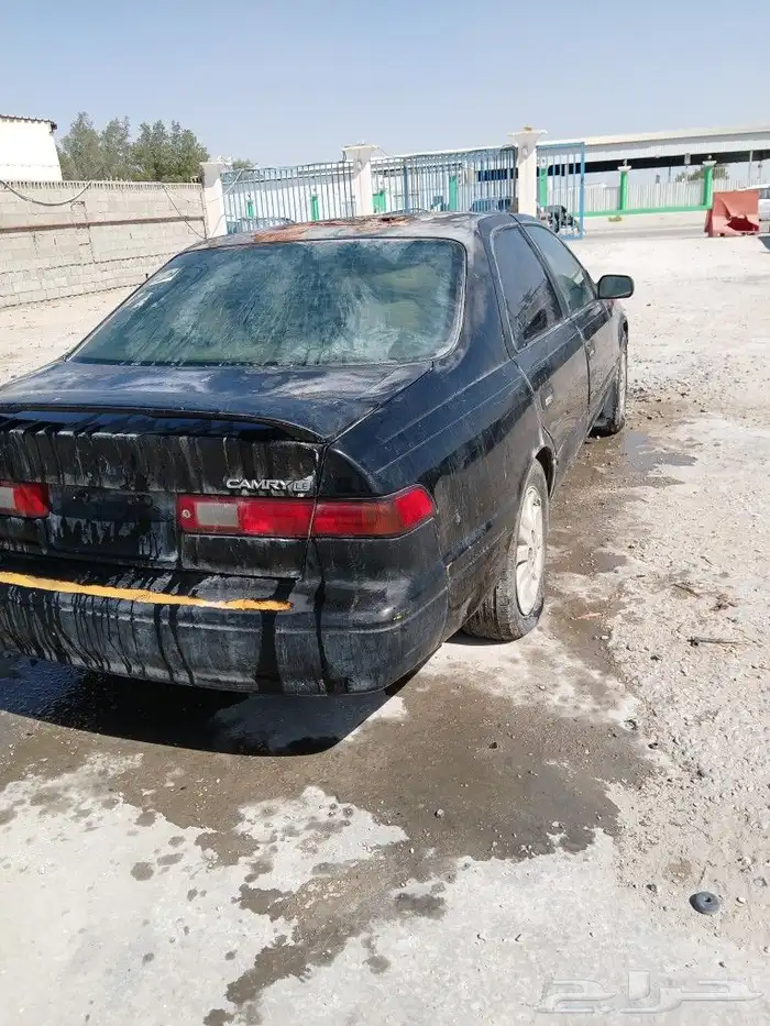 كامري موديل 2000 تشليح سهم يوجد انواع السيارات توصلوا معناه 2