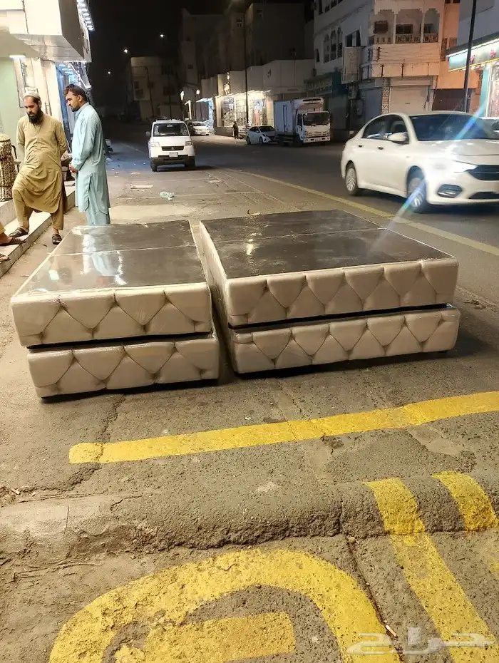 سرير نفر ونص خشب سرير نفر واحد خشب 14