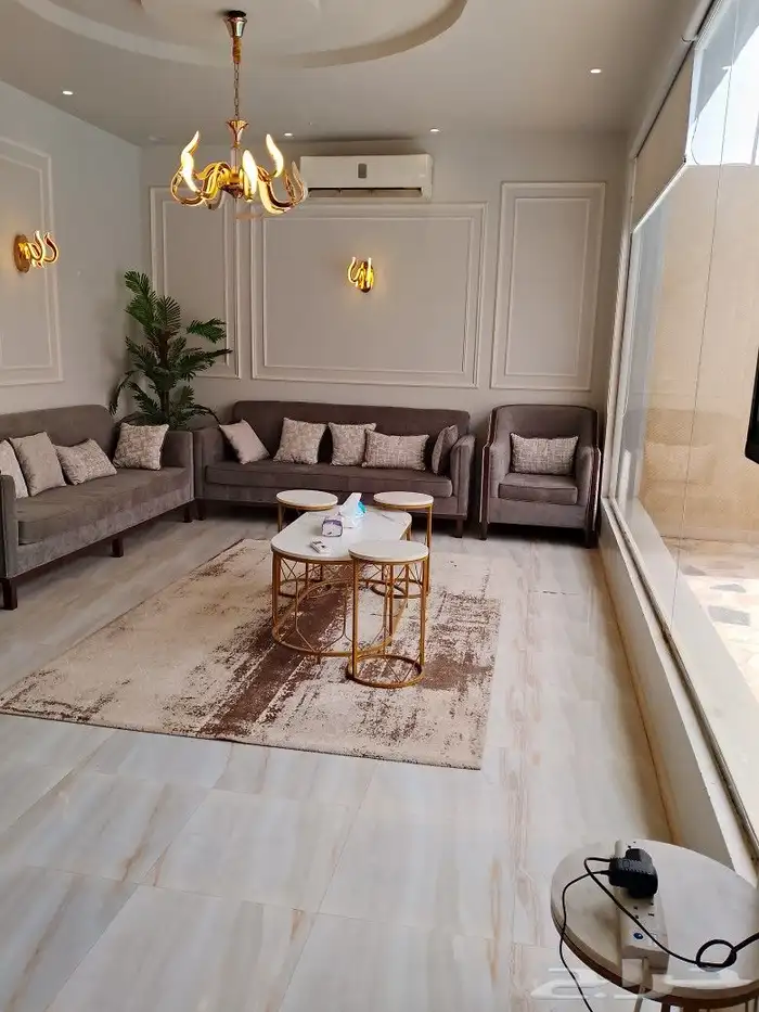 عندنا شاليهات للايجار متوفره في حي الرمال 6