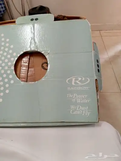 مكنسه رينبو الامريكيه الاصليه 0
