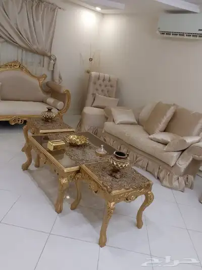 كنب صالون للبيع 9اشخاص 0
