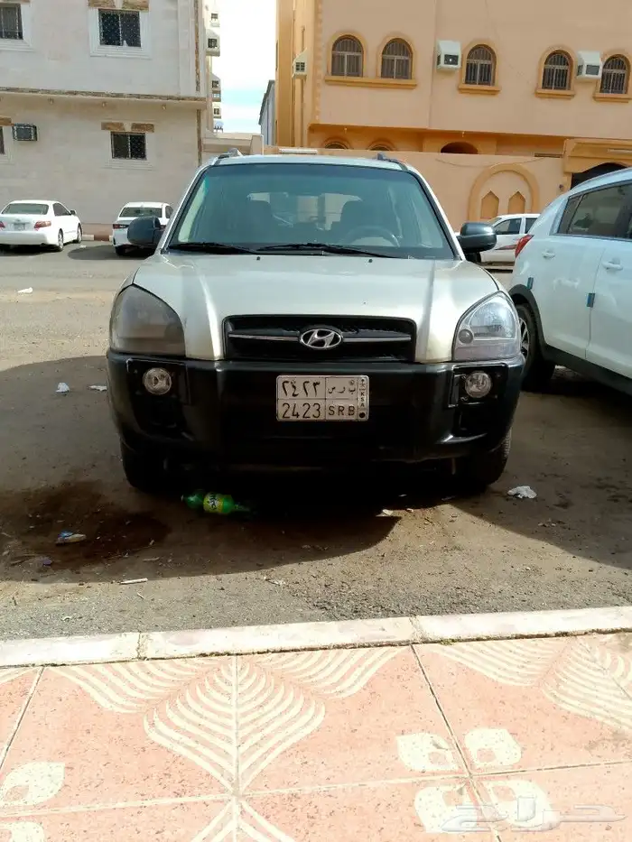 سياره توسان موديل 2006 ديزل للبيع 2