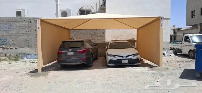 مظلات سواتر مضلات سيارات 7