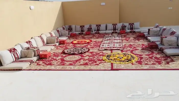تاجير كراسي وطاولات وكنب وزل وسجاد وسماعات مكيفات 5