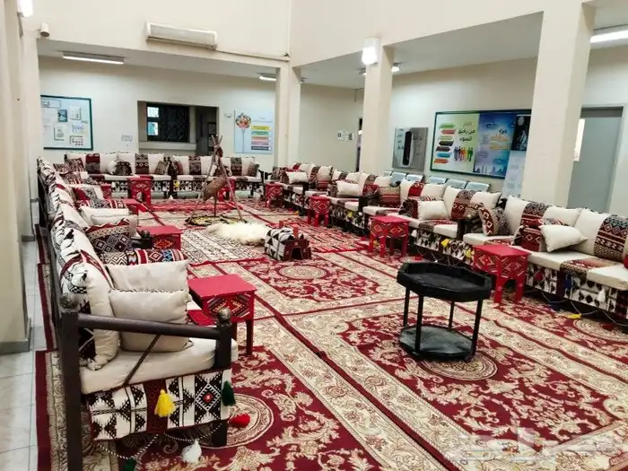 تاجير كراسي وطاولات وكنب وزل وسجاد وسماعات مكيفات 9