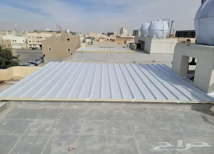 تركيب سندويش بانل بناء ملاحق ترميم مباني ساندوش 8