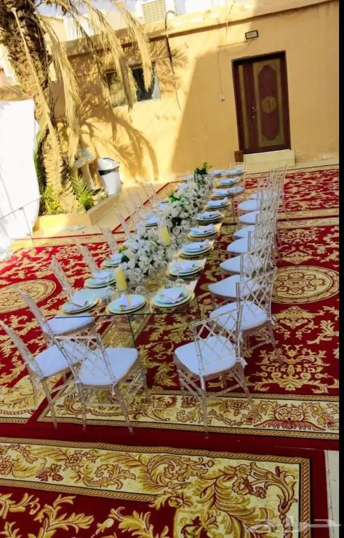 مكيفات ايجار تاجير كراسي تاجير خيمه طاولات الرياض الملقا 6