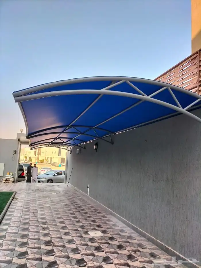 حداد تركيب مظلات سيارات وسواتر الشرقيه 3