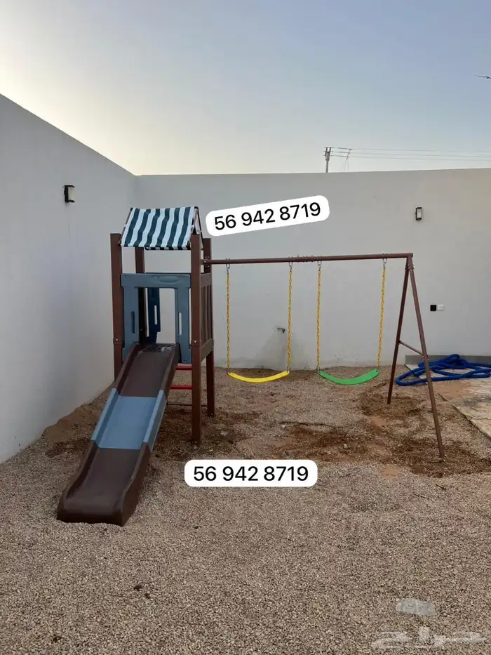 العاب حدائق استراحات شاليهات ملتزات ملاهي مراجيح وزحاليق 4