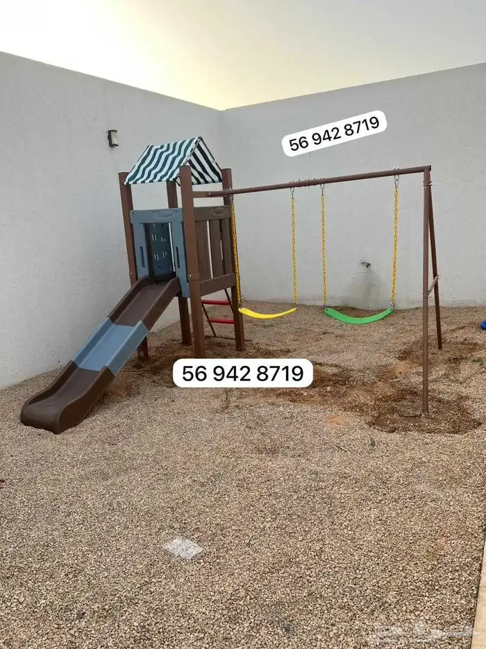 العاب حدائق استراحات شاليهات ملتزات ملاهي مراجيح وزحاليق 7