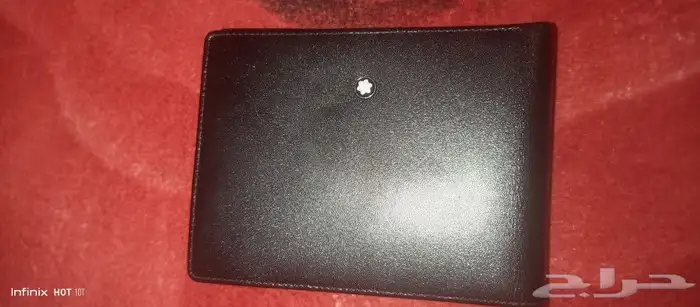 محفظة مونت بلانك مايسترستوك 6 للبطاقات 1