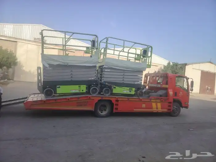 سيزر لفت مان لفت كهربا وديزل رافعات كهربائي ة 1