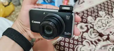 canon sx 210 كاميرا كانون 1