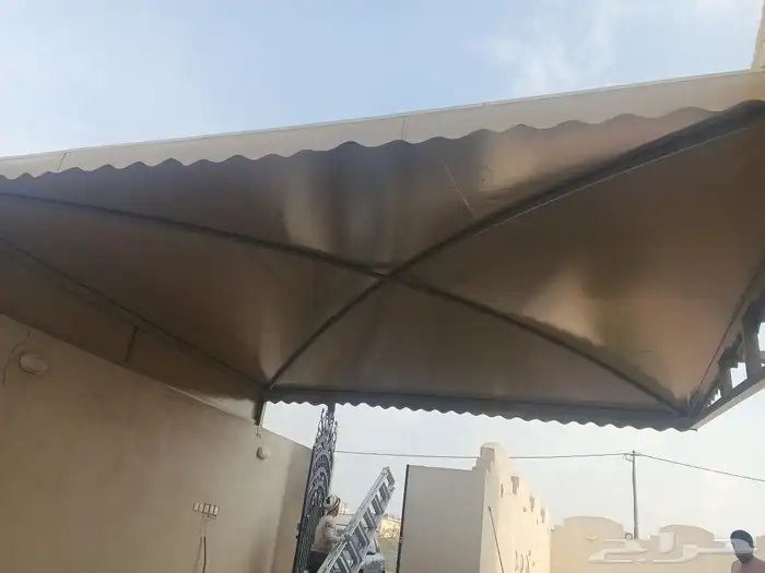حداد مظلات سواتر 3