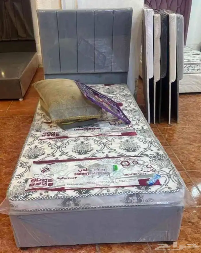 سراير فنديق ومراتب وغرف نوم ومفارش مخدات توصيل يتوفر 2