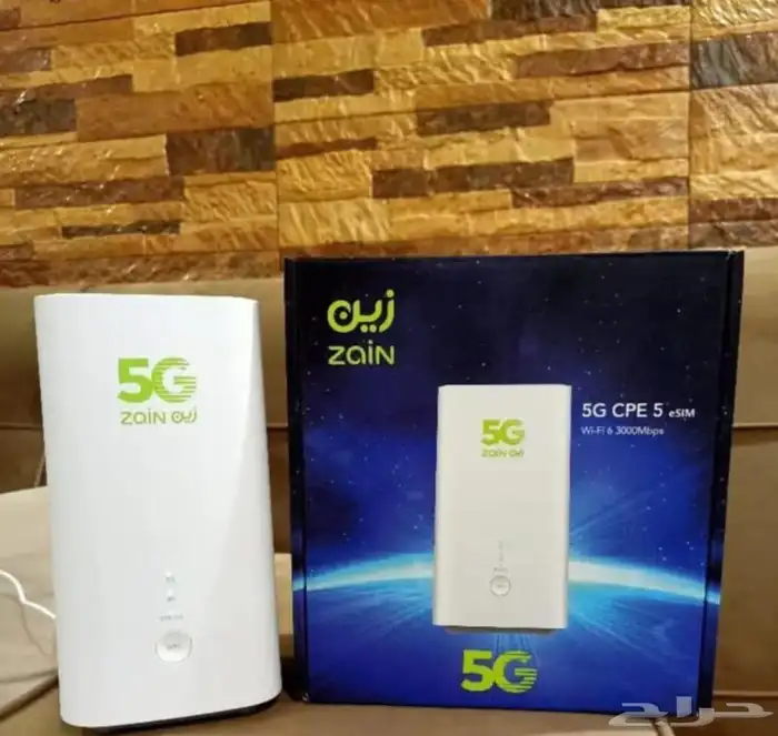 روتر زين 5 G 4