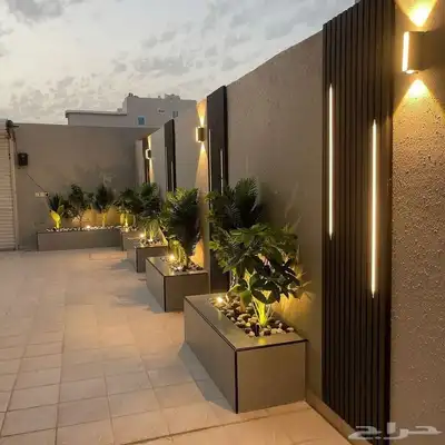 شلالات ونوافيرتنسيق حدائق عشب صناعي جيزان خميس مشيط أبها 4