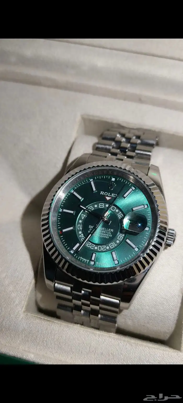 Rolex Sky Dweller 5A Quality ساعة رولكس سكاي دويلر 1