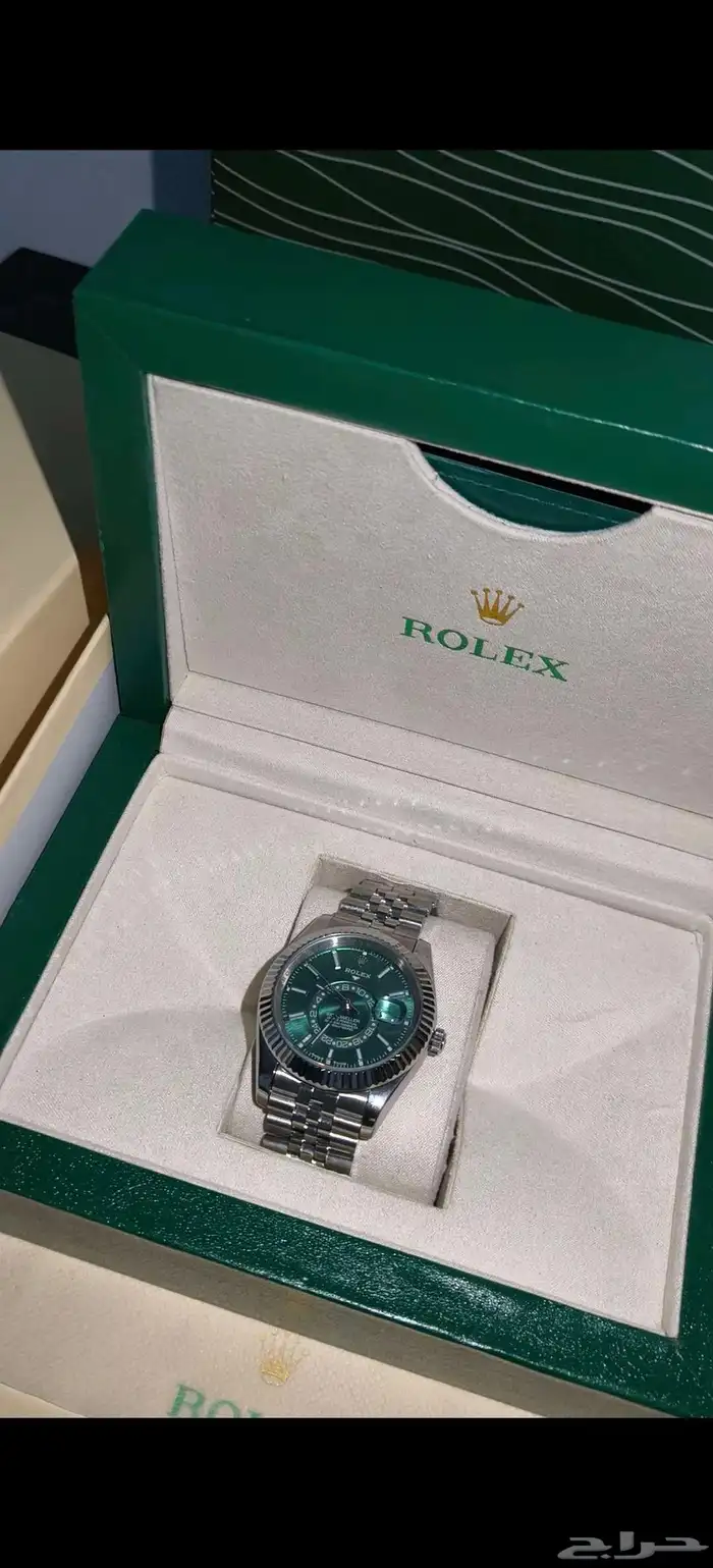 Rolex Sky Dweller 5A Quality ساعة رولكس سكاي دويلر 0