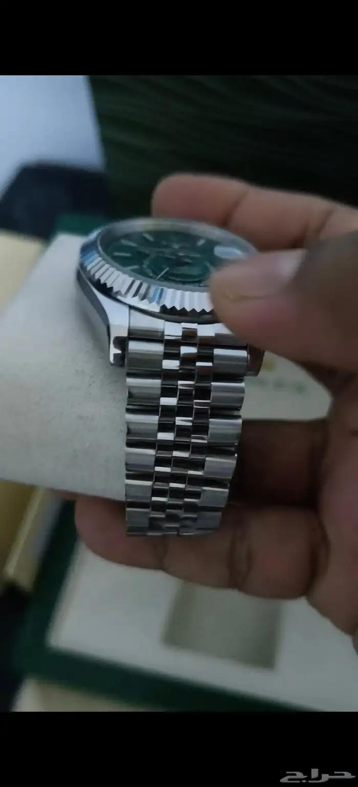 Rolex Sky Dweller 5A Quality ساعة رولكس سكاي دويلر 2