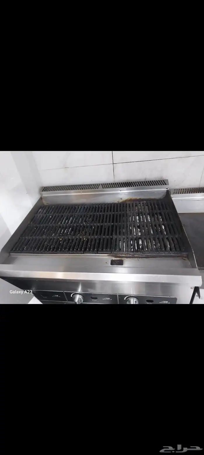 اغراض مطعم برجر وشاروما وسمك 32