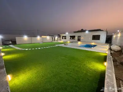 شلالات ونوافيرتنسيق حدائق عشب صناعي جيزان خميس مشيط أبها 9