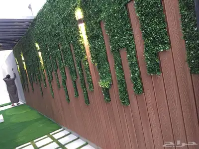 شلالات ونوافيرتنسيق حدائق عشب صناعي جيزان خميس مشيط أبها 17