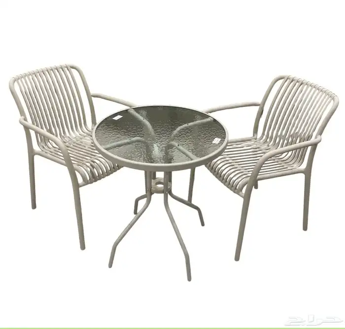 كرسيين وطاولة (طقم set ) 5