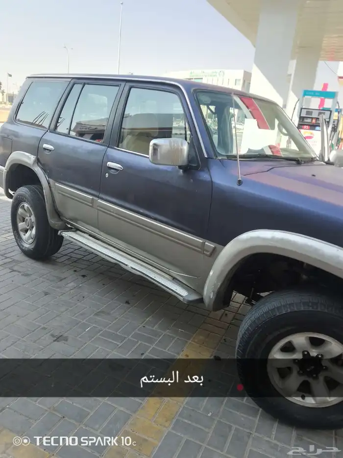 للبيع باترول99فل كامل دفلوك تشليح او اللي بينقله 4