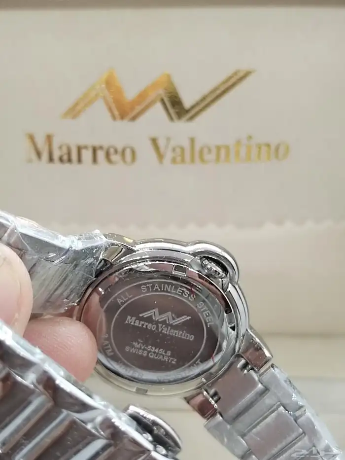 تصفية ساعة ماريو فالنتينو نسائي 2