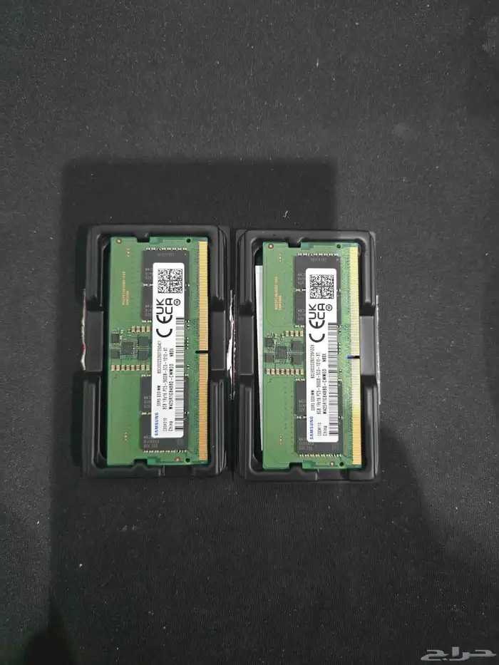 2 رام سامسونج DDR5 لابتوب 8 8 5600Mhz للبيع 1