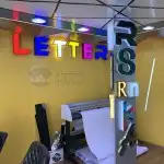 لوحات مضيئه 4