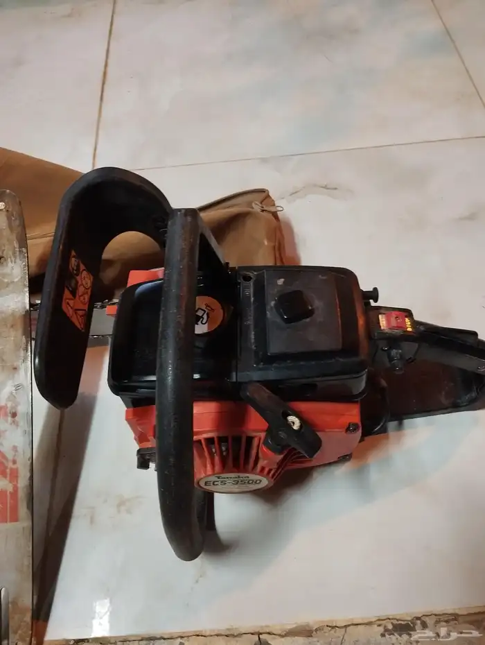 للبيع منشار ياباني اصلي استعمال قليل ومخزن 1