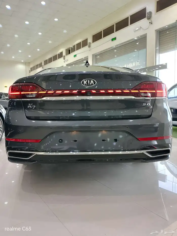 كيا2021K7بنزين 6سلندر وارد كوريا ممشي 135000 4