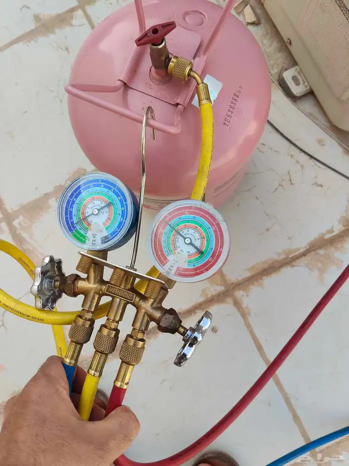 تنظيف مكيفات بالرياض مع شحن فريون 0