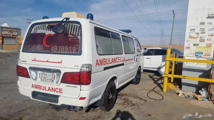 ايجار اسعافات 10