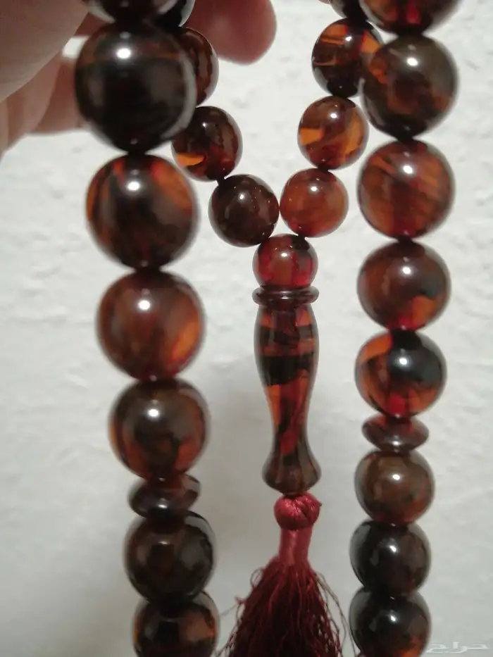 سبحة كهرمان ألماني اصلي (جديدة). 3